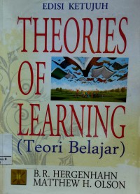 Image of Theories of Learning : Teori Belajar (Edisi 7)